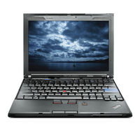 Lenovo ThinkPad X201 3249 User Manual