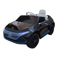 Moni Mercedes-Benz Concept EQA Instruction Manual