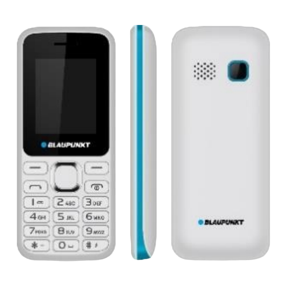 Blaupunkt FS 03 Quick User Manual