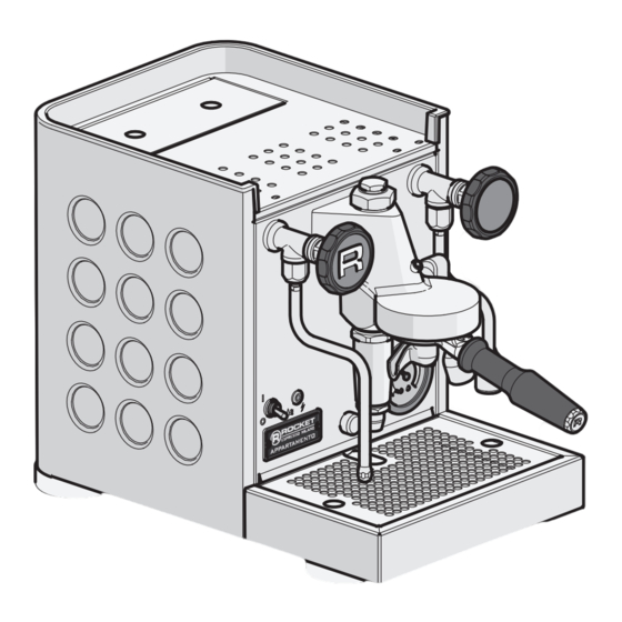 Rocket APPARTAMENTO User And Maintenance Manual