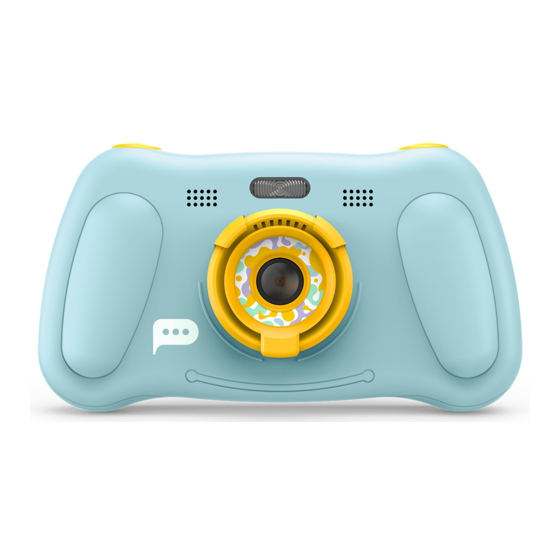 Pixbee PixPlay PXB-KC100 Camera Manuals