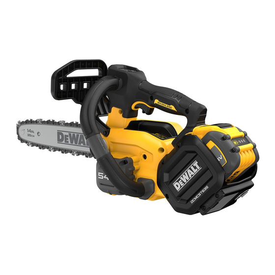DeWalt XR DCMCST635 Original Instructions Manual