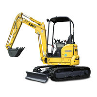 Kobelco SK25SR-6 Operation Manual