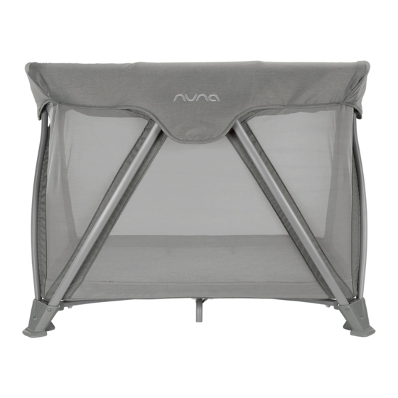Nuna Cove aire Manuals