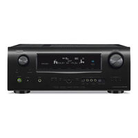 Denon AVR2310CI - Multi-Zone Home Theater Receiver Owner's Manual