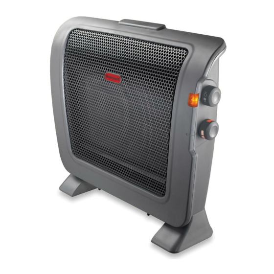 Honeywell HZ725 - Cool Touch Whole Room Electric Heater Owner's Manual