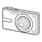 Digital Camera Panasonic DMC-F3K Basic Operating Instructions Manual