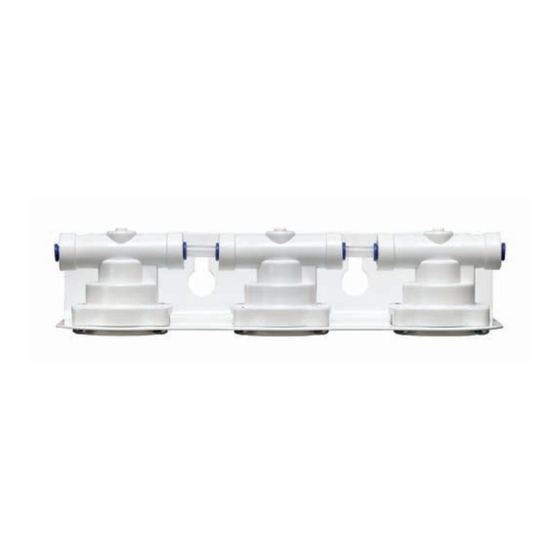 Everpure QCP Triple Head EV9107-23 Specification Sheet