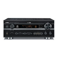 Yamaha RX-V740RDS Owner's Manual