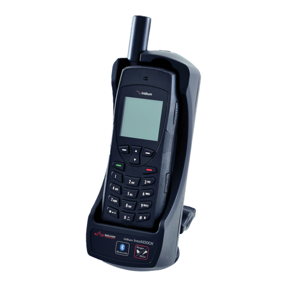 Beam iridium PotsDOCK 9555 Installation & User Manual