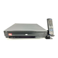 JVC XV-F80BK - Progressive-Scan DVD Player Instructions Manual