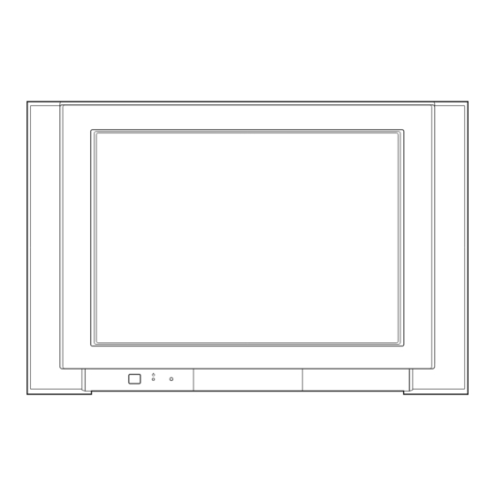 LG RT-29FA35RB Service Manual