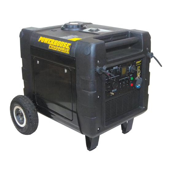 Powerhouse PH4000Ri/E Service Manual