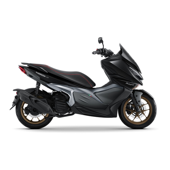 Malaguti MADISON 125 Manual