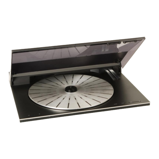 Bang & Olufsen Beogram 3000 User Manual
