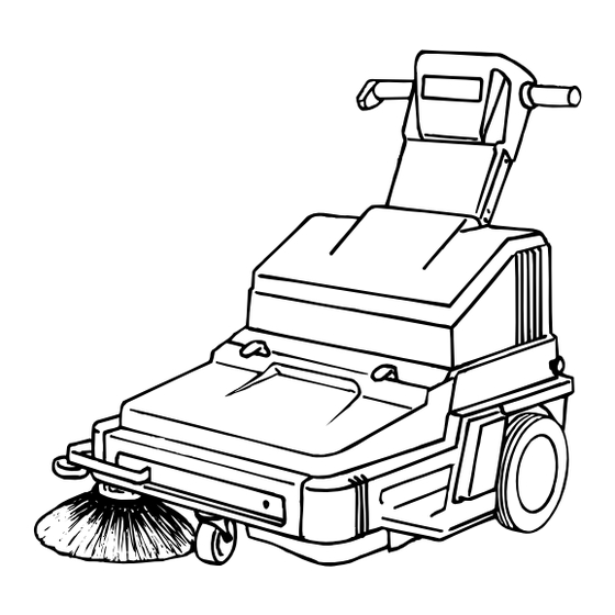 Nobles Scout 28 Operator And Parts Manual