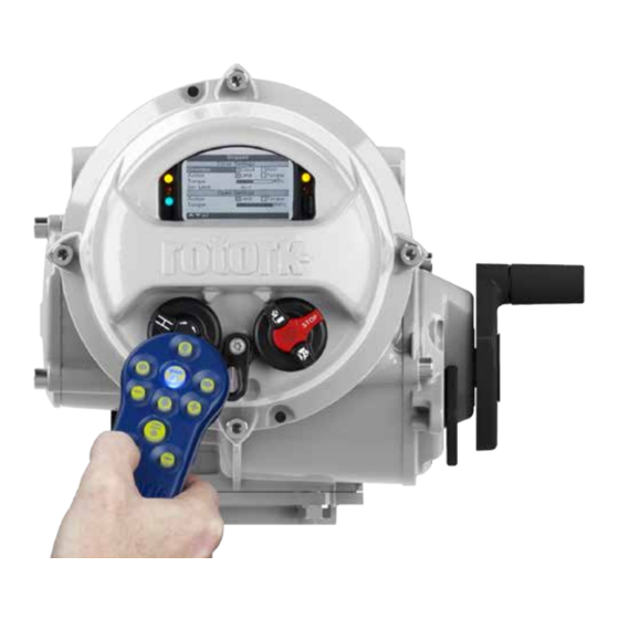 rotork IQT3 Original Instructions Manual