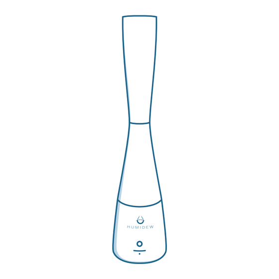 HUMIDEW TALL BBH-50 Product Manual
