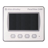 Allen-Bradley PanelView C1000 Installation Instructions Manual