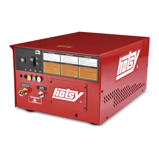 Hotsy 1700 Series Operator's Manual