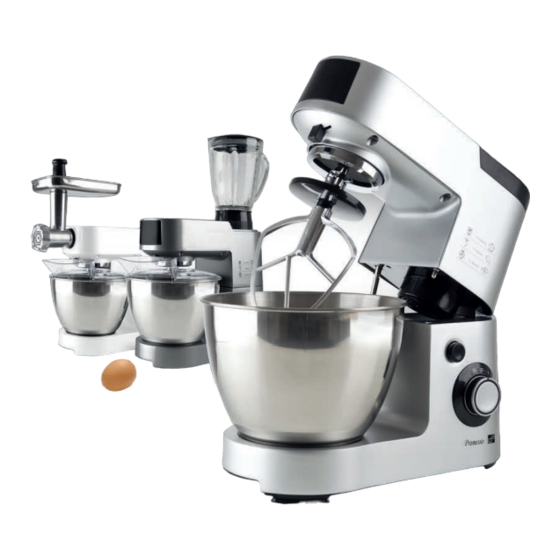 User Manuals: G21 Promesso Food Processor