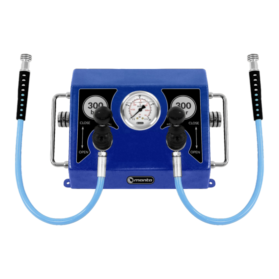 Manta FPS-3000 Pressure Fill Station Manuals