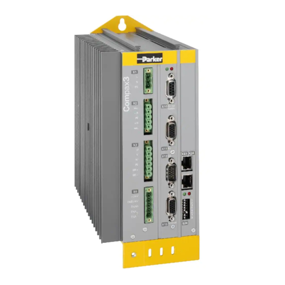 Parker Compax3S Series Installation Manual