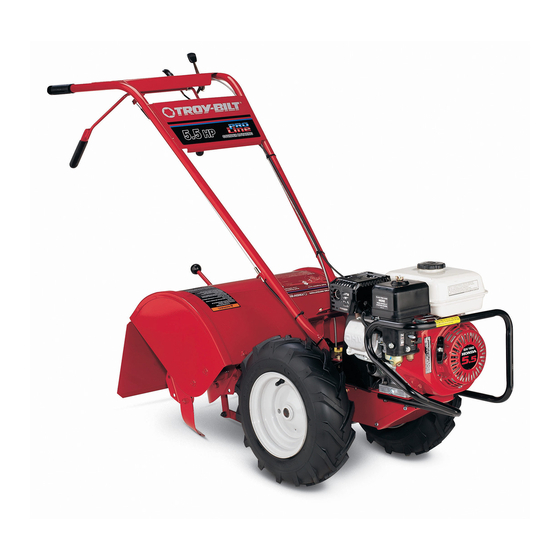 Troy-Bilt Super BRONCO 12210 Owner's Manual