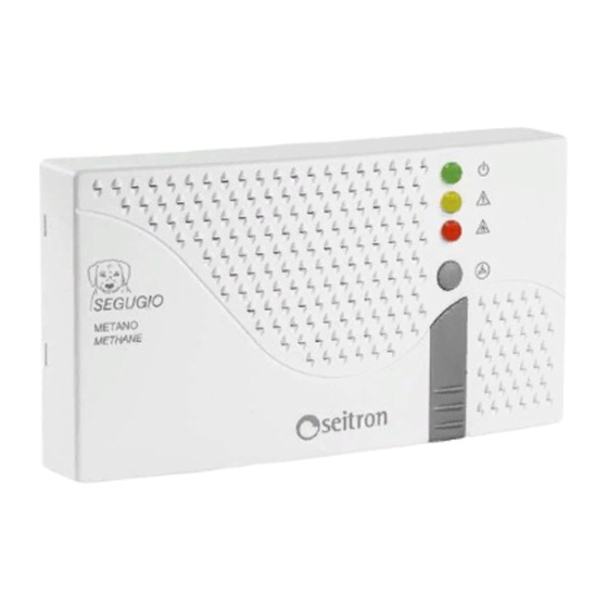 Seitron SEGUGIO WIRELESS Series Manual