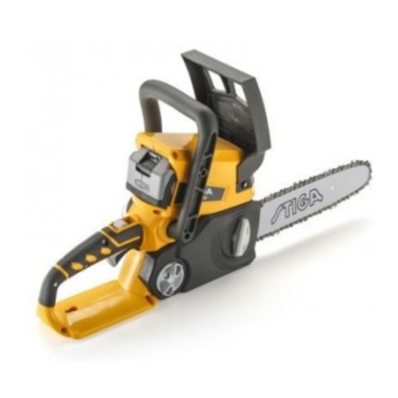 Stiga CS 24 Li Operator's Manual
