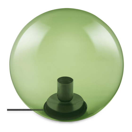 Ledvance VINTAGE 1906 BUBBLE TABLE Manual