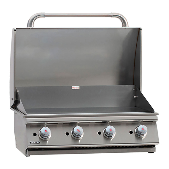 Bull 92008 Commercial Griddle Manuals