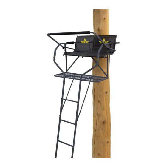 Rivers Edge Treestands RE668 Operator's Manual