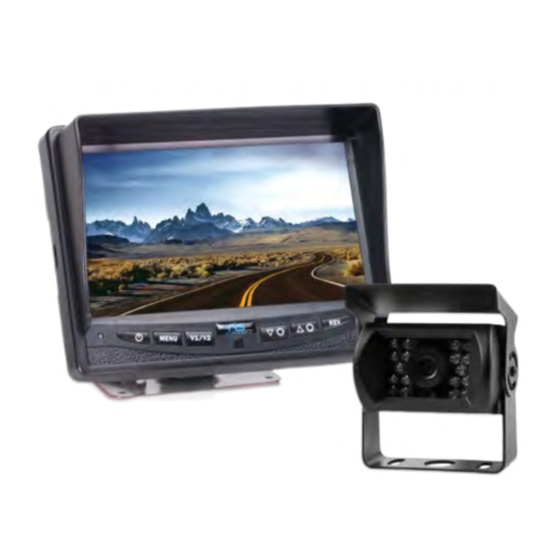 Rear view safety SAFETY RVS-770613-HD Product Manual
