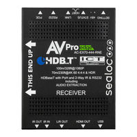 AVProEdge AC-EX70-444-RNE User Manual