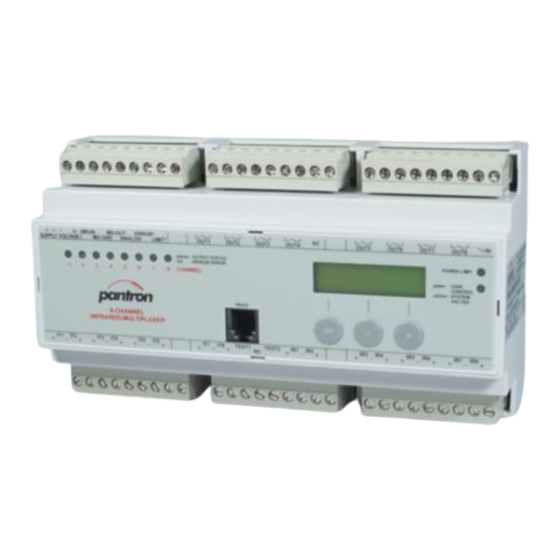 Pantron ISM-8800 Operating Instructions Manual