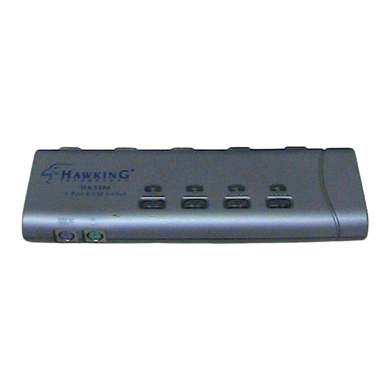 Hawking HKS104 Specifications