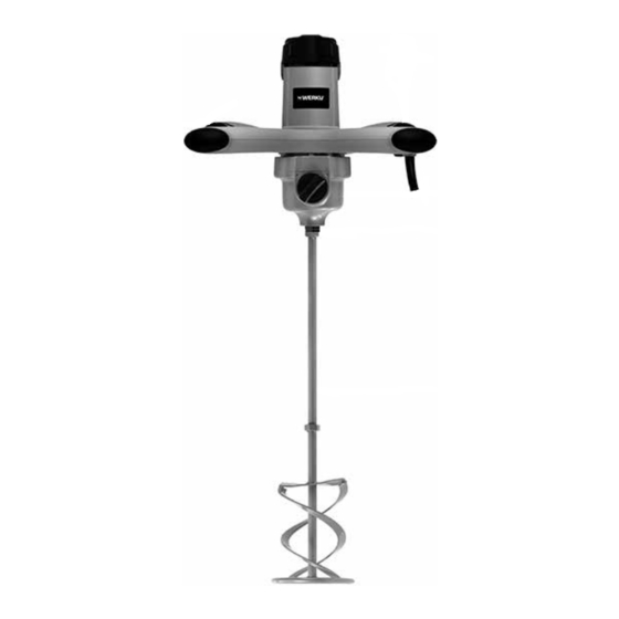 WERKU WK400130 ORIGINAL INSTRUCTIONS MANUAL Pdf Download ManualsLib