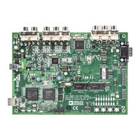 Analog Devices ADSP-BF561 EZ-KIT Lite Manual