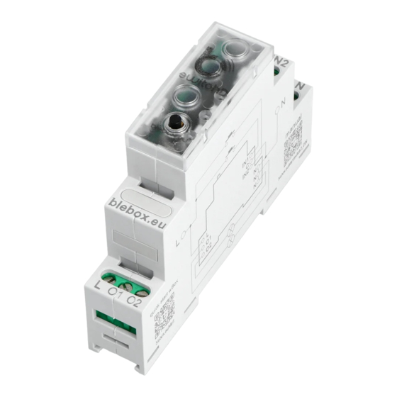 BleBox switchboxD DIN User Manual