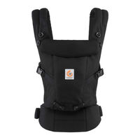 ergobaby BCAPEABLK Instruction Manual