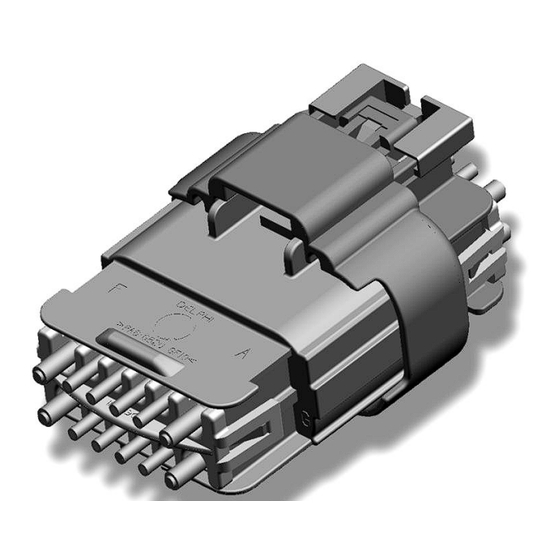 Delphi 15336034 Assembly Manual