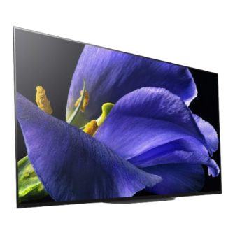 Sony BRAVIA KD-77A9G Reference Manual