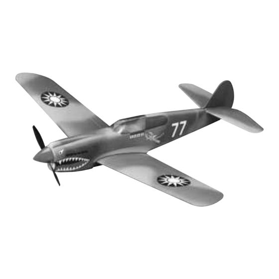 Hobbico P-40 WARHAWK Assembly Instructions