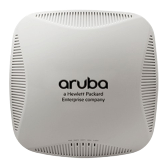 Aruba 220 Series Installation Manual