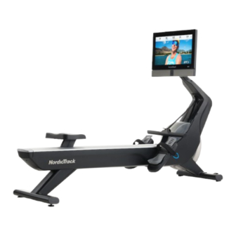 User Manuals: ICON Health & Fitness NTRW19422.4 Machine