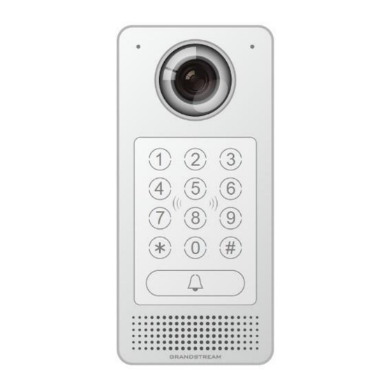 Grandstream Networks GDS3710 User Manual