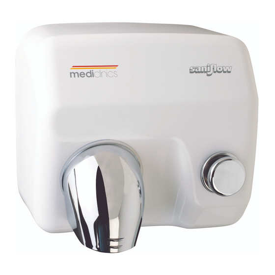 Mediclinics Saniflow E05 Manual