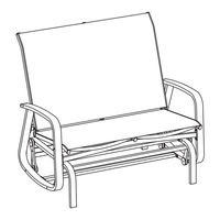 Corriveau Bruxelle KG2001S Assembly Instructions Manual