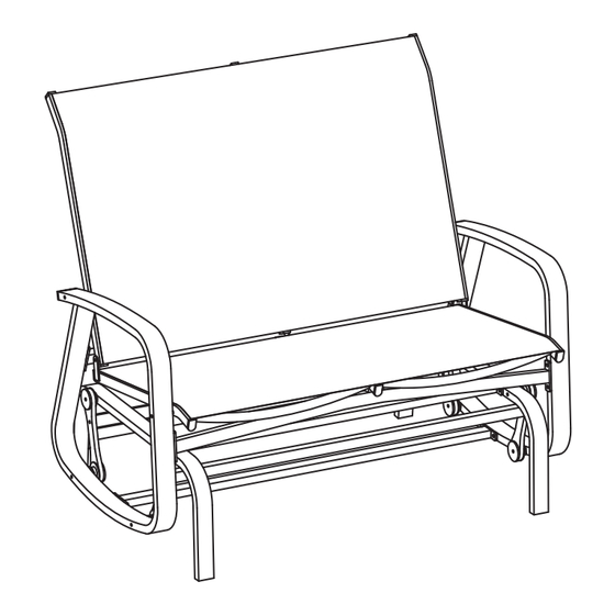 Corriveau Bruxelle KG2001S Assembly Instructions Manual